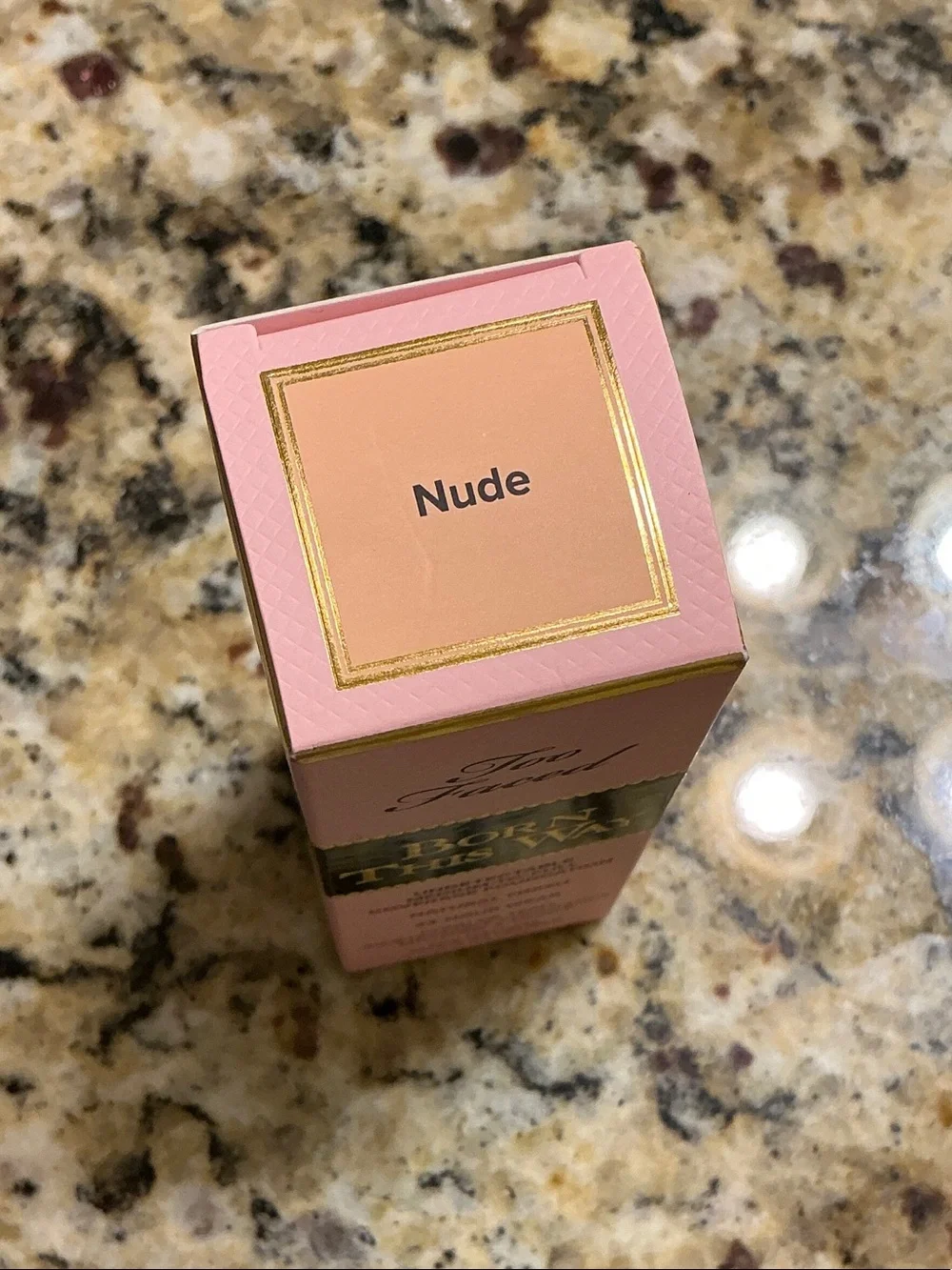 Too Faced Born This Way Natural Finish Foundation NIB - Nude